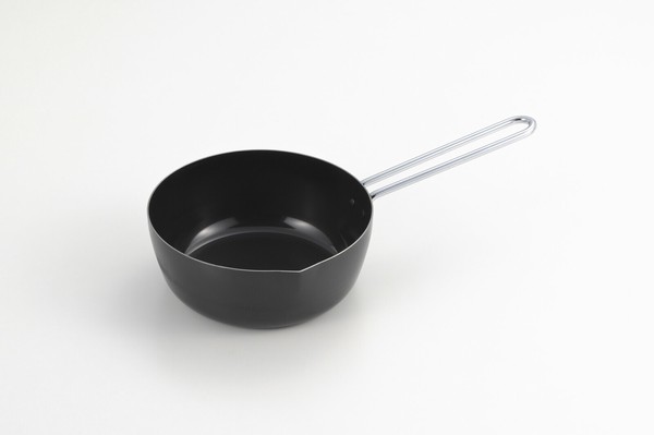 ヨシカワ（yoshikawa） シースタイル IH対応・シンプルなデザインで便利に使える鉄製いため鍋 18cm 日本製 SJ3919