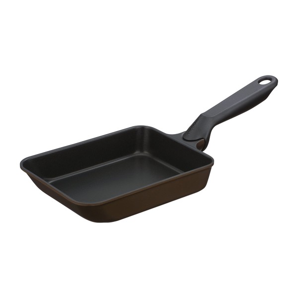 KFP-013E BWG デュラブルプレミアムシリーズ 玉子焼きフライパンKFP ブラウンゴールド