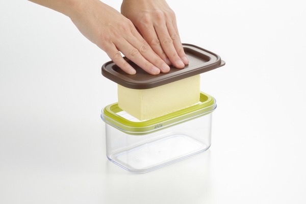 ヨシカワ ぎゅっと一押し！シール蓋で密閉保存ができるバターカッター thumbnail 5