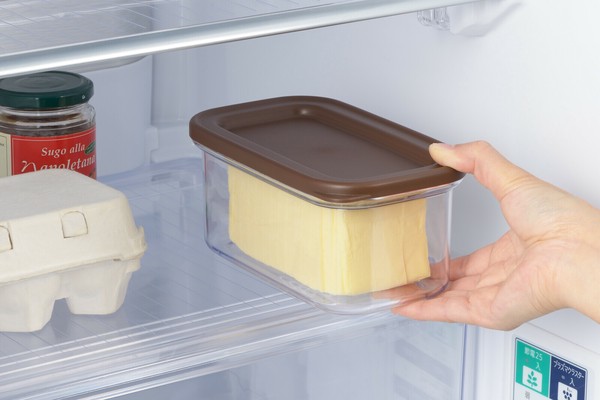 ヨシカワ ぎゅっと一押し！シール蓋で密閉保存ができるバターカッター thumbnail 7