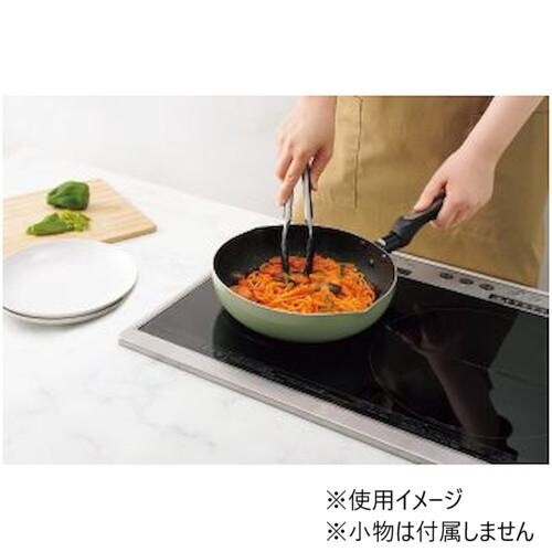 IO-03 niccotto ニコット 深型フライパン24cm セージグリーン 16323065 thumbnail 2
