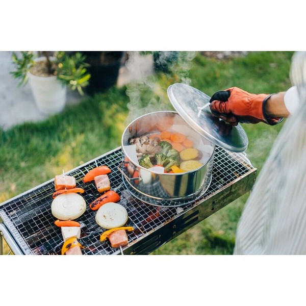 尾上製作所（おのえせいさくじょ） 万能調理器 SI レジャー アウトドア キャンプ バーベキュー BBQ BT-245 thumbnail 2