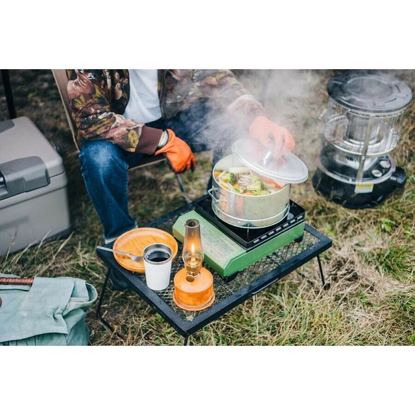 尾上製作所（おのえせいさくじょ） 万能調理器 SI レジャー アウトドア キャンプ バーベキュー BBQ BT-245 thumbnail 4