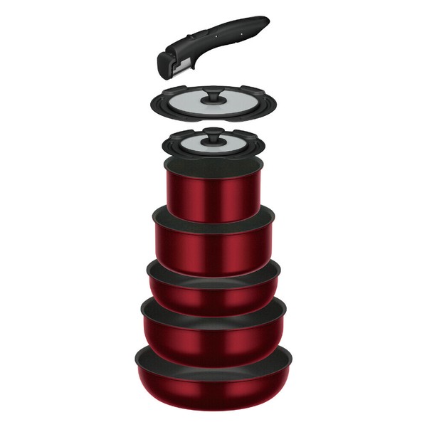 サーモス（THERMOS） 取っ手のとれる フライパン3点セット DA IH・ガス対応 thumbnail 5