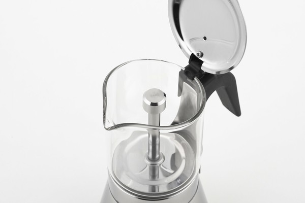 ヨシカワ（yoshikawa） 蓋を開けずに抽出具合がわかるエスプレッソメーカー 450ml YJ3857 thumbnail 3