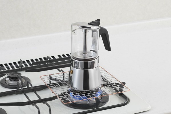 ヨシカワ（yoshikawa） 蓋を開けずに抽出具合がわかるエスプレッソメーカー 450ml YJ3857 thumbnail 6