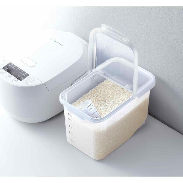 ASVEL（アスベル） 鮮度を保つ 密閉米びつ 12kg thumbnail 4