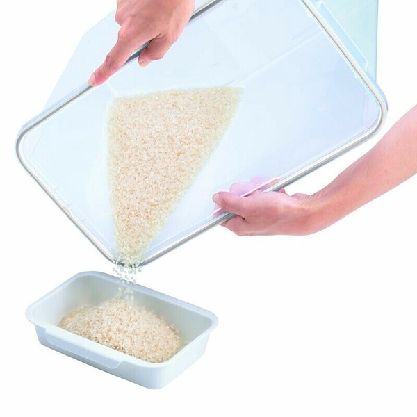 ASVEL（アスベル） 鮮度を保つ 密閉米びつ 12kg thumbnail 2