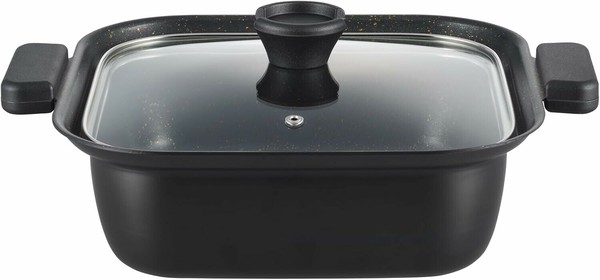 タマハシ 囲 KAKOMI IH対応 角型 卓上鍋 24cm thumbnail 2