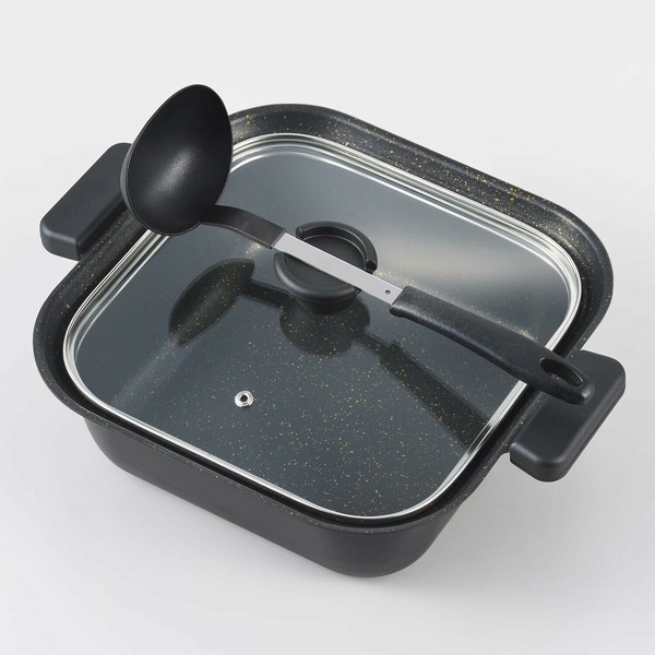 タマハシ 囲 KAKOMI IH対応 角型 卓上鍋 24cm thumbnail 3