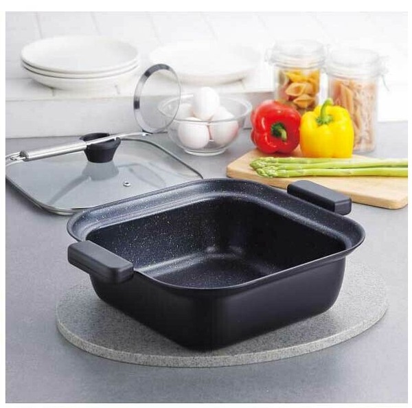 タマハシ 囲 KAKOMI IH対応 角型 卓上鍋 24cm thumbnail 4