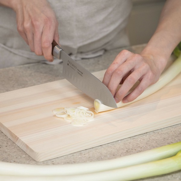 ヤクセル（YAXELL） Natural style 三徳包丁 165mm シリコーンコート SC ブラック プレミオ 31552 thumbnail 3