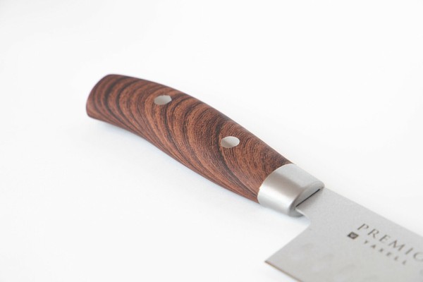 ヤクセル（YAXELL） Natural style 三徳包丁 165mm シリコーンコート SC ブラック プレミオ 31552 thumbnail 4