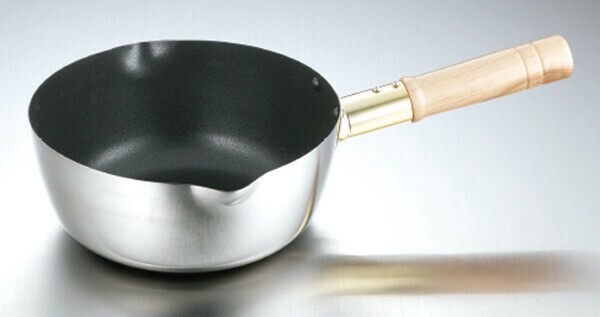 Akagawa Kibutsu Seisakusho（赤川器物製作所） 電磁雪平鍋 シルクウェアー 21cm