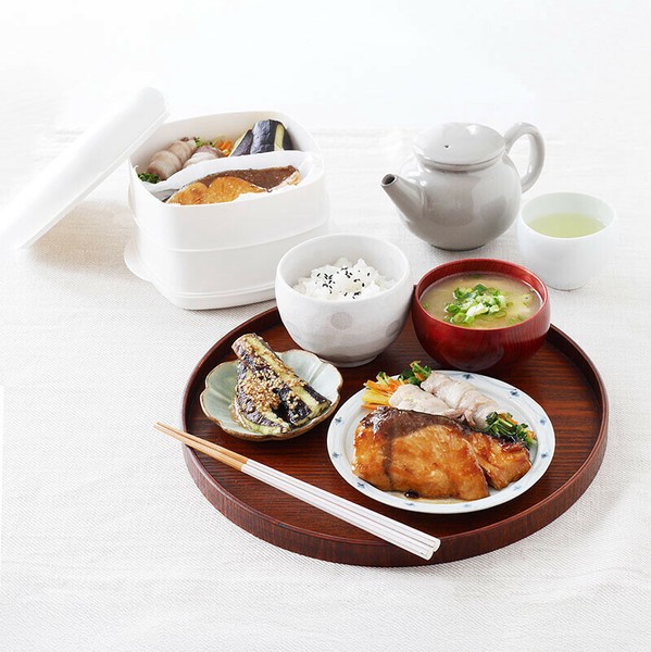 TableCraft（テーブルクラフト） 蒸し器 2段 ホワイト 510-57 thumbnail 8