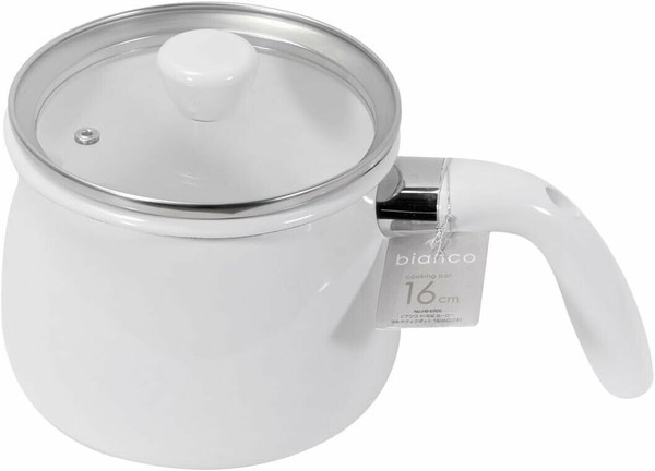 パール金属（PEARL LIFE） ビアンコ マルチポット 16cm 2.0L HB-6906 thumbnail 3