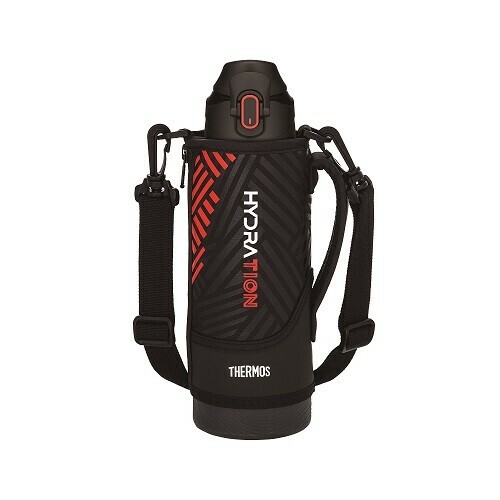 サーモス（THERMOS） 真空断熱スポーツボトル FJS-1000F BKOR 水筒