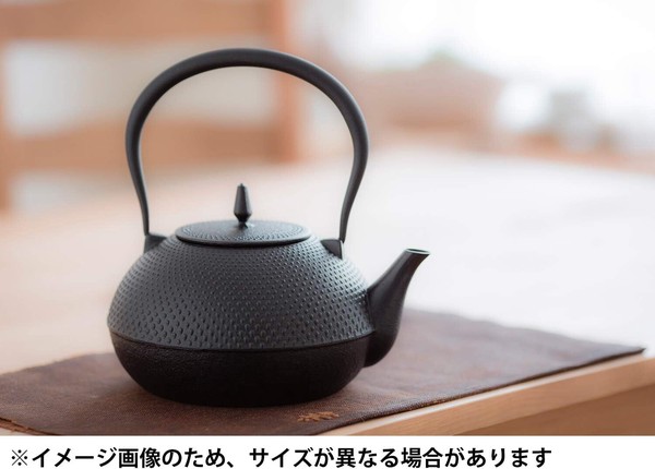 南部鉄器 鉄瓶 梔子くちなし 小 1.2L やかん ケトル IH・ガス火対応 日本製 池永鉄工 鉄鋳物 thumbnail 5