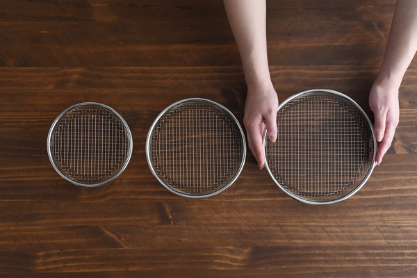 逸品物創 お皿のざる22cm thumbnail 4