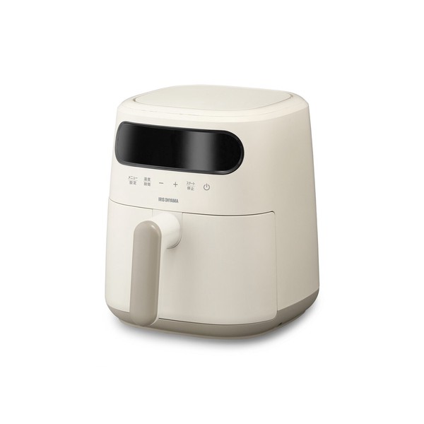 IRIS OHYAMA(アイリスオーヤマ) 過熱水蒸気エア フライヤー ●品番FV-M30A-C●色アイボリー