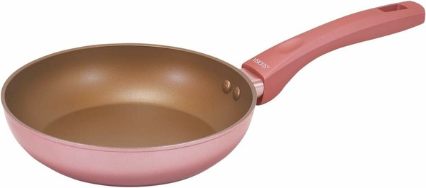 パール金属（PEARL LIFE） VISIONS ビジョン GOLDCoating フライパン 26cm CP-8795 thumbnail 3