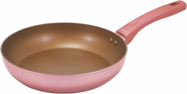 パール金属（PEARL LIFE） VISIONS ビジョン GOLDCoating フライパン 26cm CP-8795 thumbnail 7