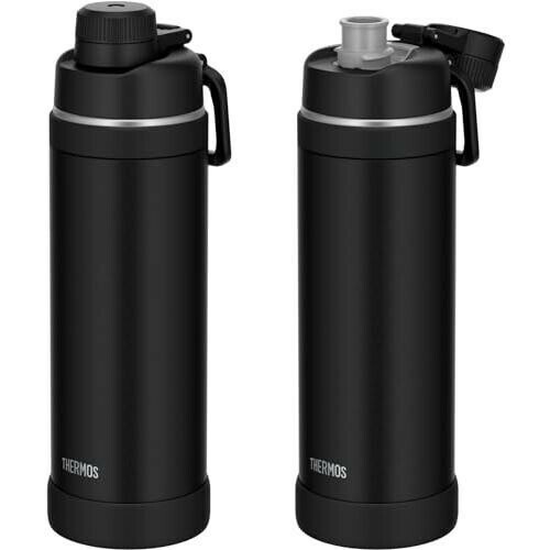 サーモス（THERMOS） 真空断熱スポーツボトル 1.0L ブラック(BK) 保冷 FJU-1000