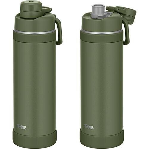 サーモス（THERMOS） 真空断熱スポーツボトル 1.0L カーキ(KKI) 保冷 FJU-1000
