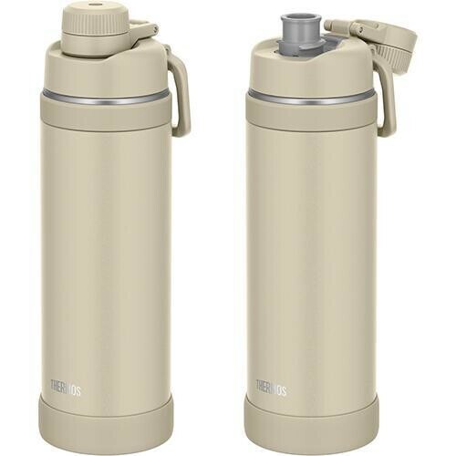 サーモス（THERMOS） 真空断熱スポーツボトル 1.0L カーキ(KKI) 保冷 FJU-1000 thumbnail 3