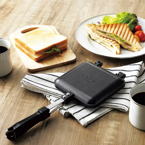 COCO CAFE（ココカフェ） ホットサンドメーカー thumbnail 2