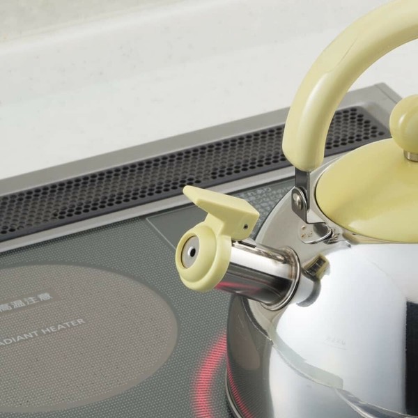 ヨシカワ（yoshikawa） わとーん 笛ふきケトル 2.5L WAKANA ワカナ 和色 SJ3421 ) thumbnail 5