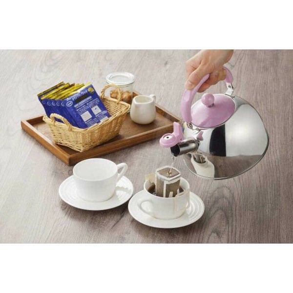 ヨシカワ（yoshikawa） わとーん 笛ふきケトル 2.5L WAKANA ワカナ 和色 SJ3421 ) thumbnail 7