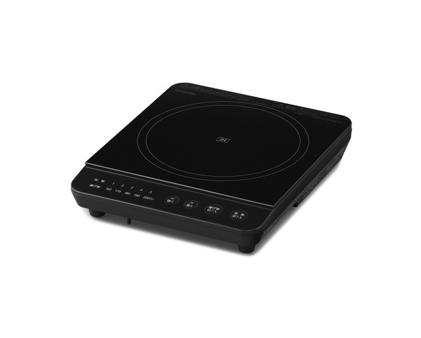 用美(ようび) IHコンロ 1000W ●品番IHK-TA2-B●色ブラック