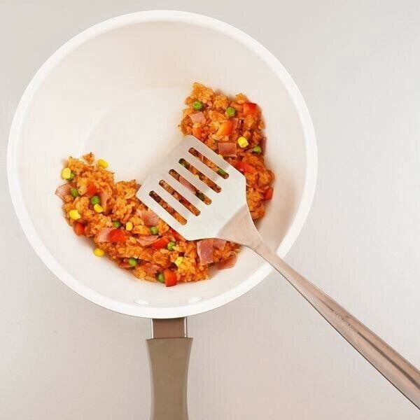 和平フレイズ（FREIZ） ララッテスルルIHいため鍋 28cm thumbnail 5