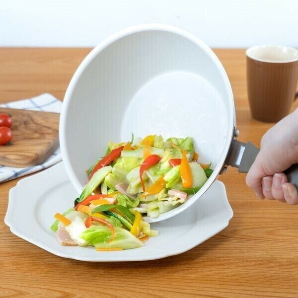 和平フレイズ（FREIZ） ララッテスルルIHいため鍋 28cm thumbnail 6