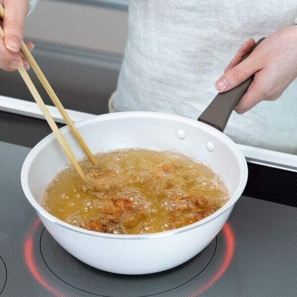 和平フレイズ（FREIZ） ララッテスルルIHいため鍋 28cm thumbnail 7