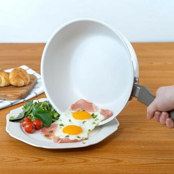 和平フレイズ（FREIZ） ララッテスルルIHいため鍋 28cm thumbnail 2