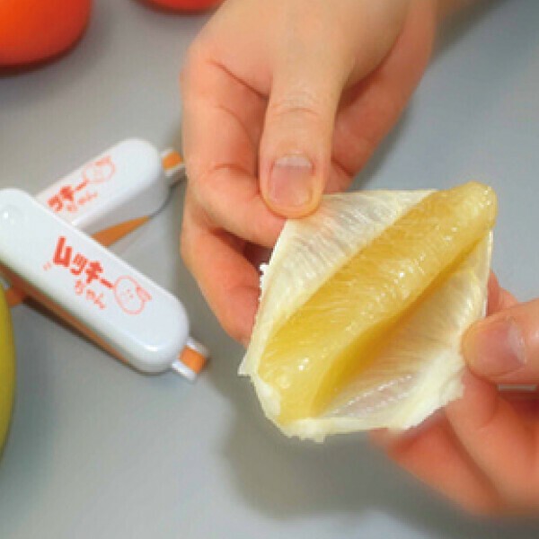 TE to TE（テトテ） ムッキーちゃん（オレンジ）吊り下げ台紙付き 24個吊り下げ台紙 thumbnail 2