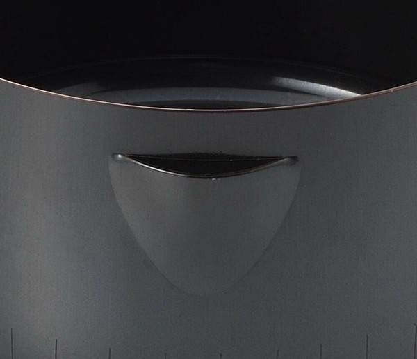 ヨシカワ（yoshikawa） NEW グルメパワー 共柄 天ぷら鍋 16cm 鉄製 打ち出し SJ3171 thumbnail 3