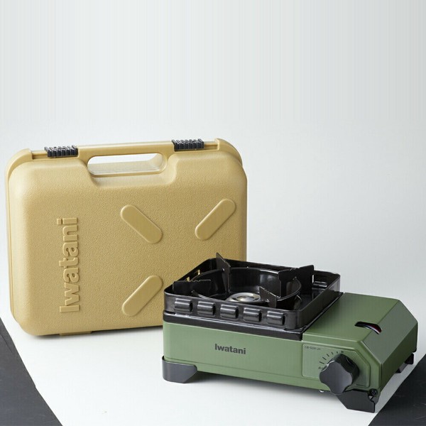 Iwatani（イワタニ） カセットコンロ カセットフー タフまるJr. オリーブ C thumbnail 2