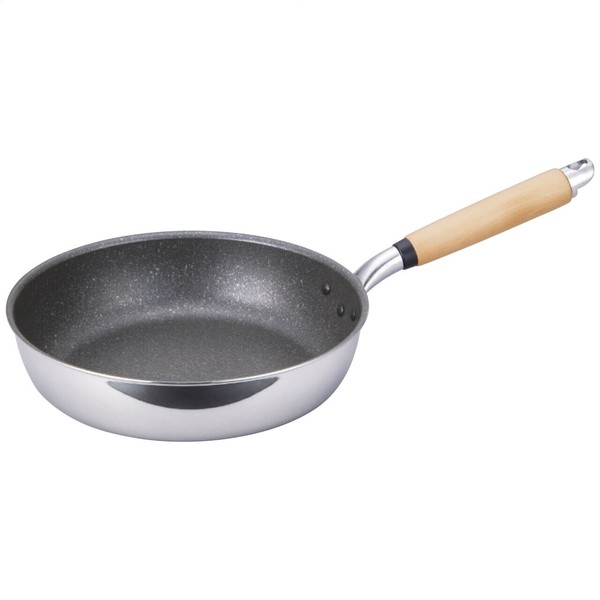 北陸アルミニウム（hokua） 極ふかみ IHフライパン 26cm