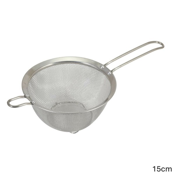リバティーコーポレーション（Liberty Corporation） ステンレス製 ストレーナーザル 15cm 足付 LD-391 Style Kitchenware