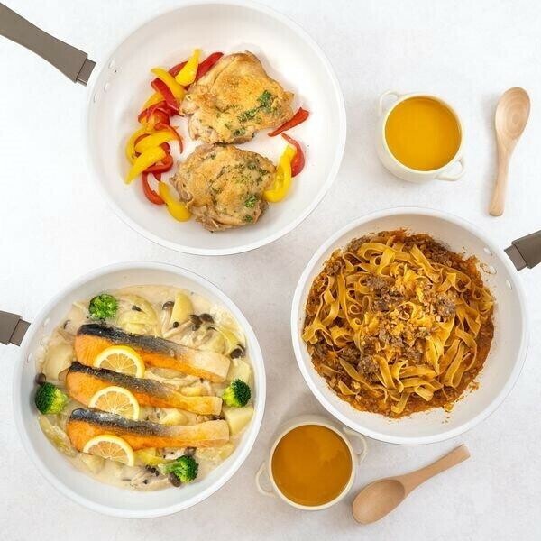 和平フレイズ（FREIZ） ララッテスルルIHフライパン 20cm thumbnail 7