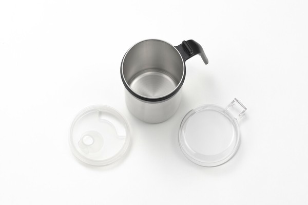 ヨシカワ（yoshikawa） 生活のかたち ステンレスオイルサーバー 400ml 液垂れしない 油差し 日本製 SJ3861 thumbnail 2