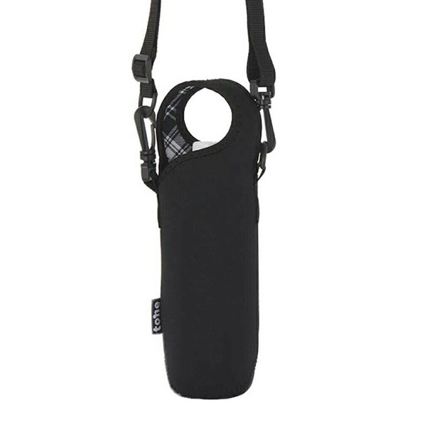tone（トーン） ボトルカバーショルダー BK 水筒カバー 肩掛け ボトルケース おしゃれ 4589594851466 thumbnail 2
