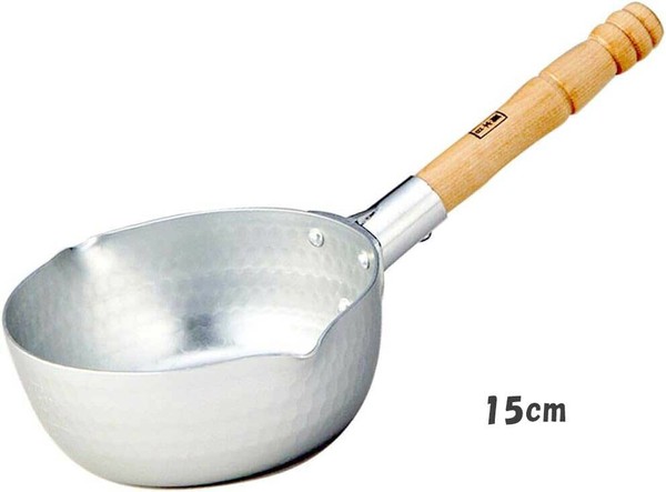 北陸アルミニウム（hokua） SS 雪平鍋（上）24cm ガス火専用 thumbnail 2