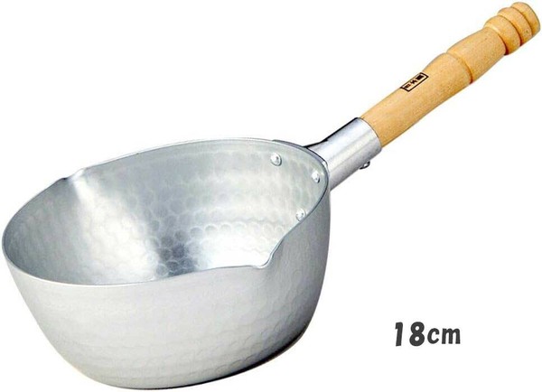 北陸アルミニウム（hokua） SS 雪平鍋（上）24cm ガス火専用 thumbnail 4