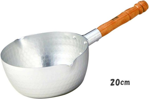 北陸アルミニウム（hokua） SS 雪平鍋（上）24cm ガス火専用 thumbnail 5