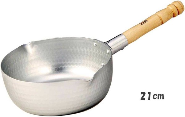 北陸アルミニウム（hokua） SS 雪平鍋（上）24cm ガス火専用 thumbnail 6