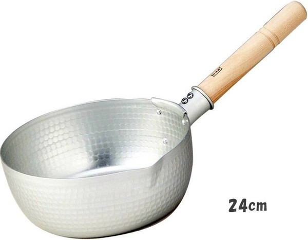 北陸アルミニウム（hokua） SS 雪平鍋（上）24cm ガス火専用 thumbnail 7